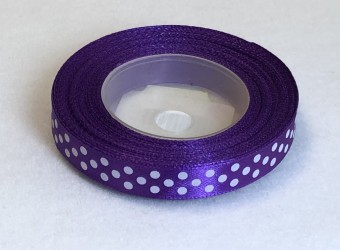 Satin Ribbon Violet (1,2cm, 18m)