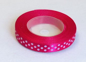 Satin Ribbon Amarant (1,2cm, 18m)