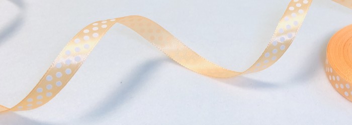 Satin Ribbon Salmon (1,2cm, 1m)