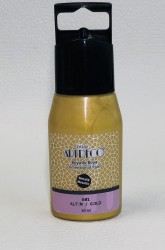 Metalizuotų dažų kontūras Artdeco 60 ml Auksinė