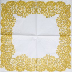 Napkin Ornaments gold