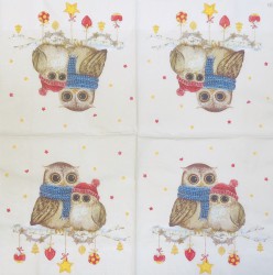 Napkin Owls