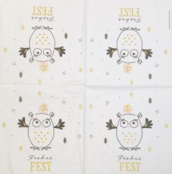 Napkin Owl