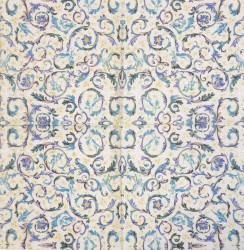 Napkin Ornaments Blue