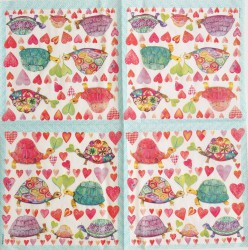 Napkin Turtles