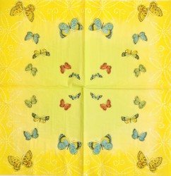 Napkin Butterflies