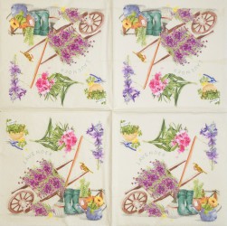 Napkin Garden