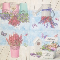 Napkin Garden