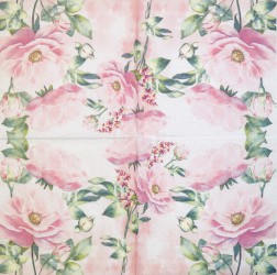 Napkin Roses