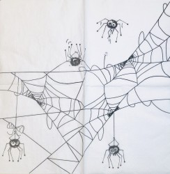 Napkin Spiders