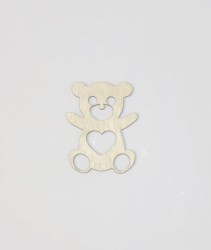 Teddy with heart