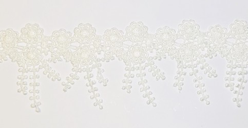 Ribbon White (1m, 9cm)