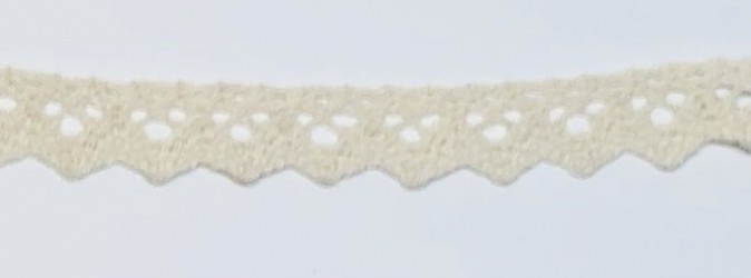 Lace trim Linen (1m, 2cm)