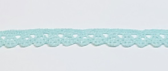 Lace trim Mint (1m, 1cm)