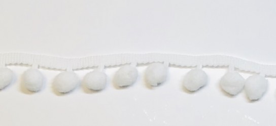 Lace trim White (1m, 2,2cm)