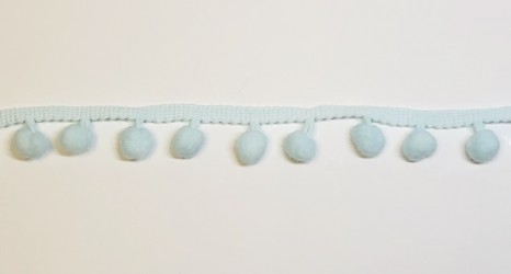 Lace trim Light blue (1m, 2,2cm)