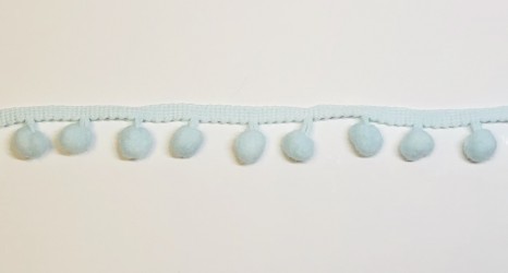 Lace trim Light blue (1m, 2,2cm)