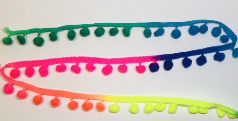 Lace trim Mix (1m, 2,2cm)