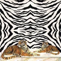 Rice napkin - Tiger