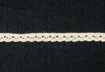 Lace trim Linen (1m x 1,1 cm)