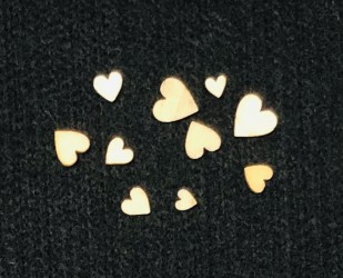 Hearts (10 pcs)