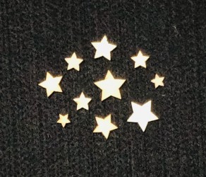 Stars (10 pcs)