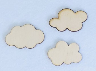 Clouds (3 pcs)