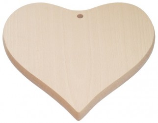 Cutting board - heart