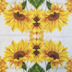 Napkin Sunflower