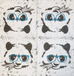 Servetėlė Panda