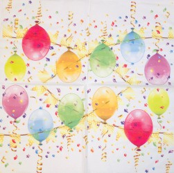 Napkin Ballons