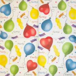 Napkin Balloons