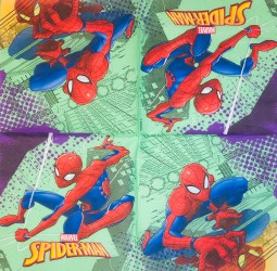 Napkin Spiderman