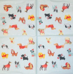 Napkin Dogs