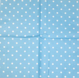 Napkin Blue dots