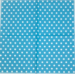 Napkin Blue dots