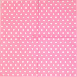 Napkin Pink dots