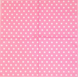 Napkin Pink dots