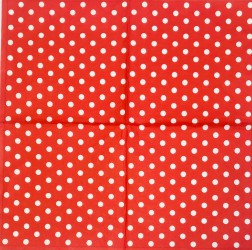Napkin Red dots