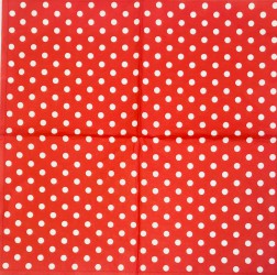 Napkin Red dots