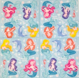 Napkin Mermaids