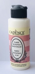 Klijai ir lakas dekupažui ant tekstilės 120ml