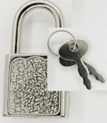 Lock with key