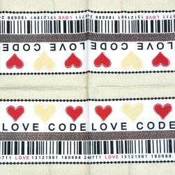 Napkin Hearts