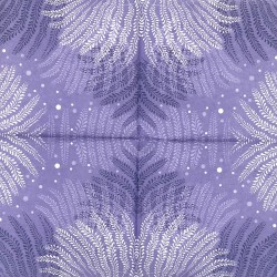 Napkin Flowers Purple