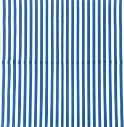 Napkin Stripes blue