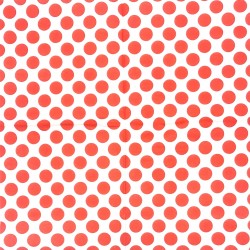 Napkin Dots red