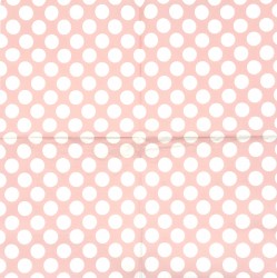 Napkin Dots pink