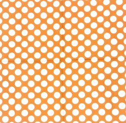 Napkin Dots orange