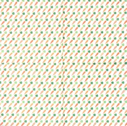 Napkin Carrots